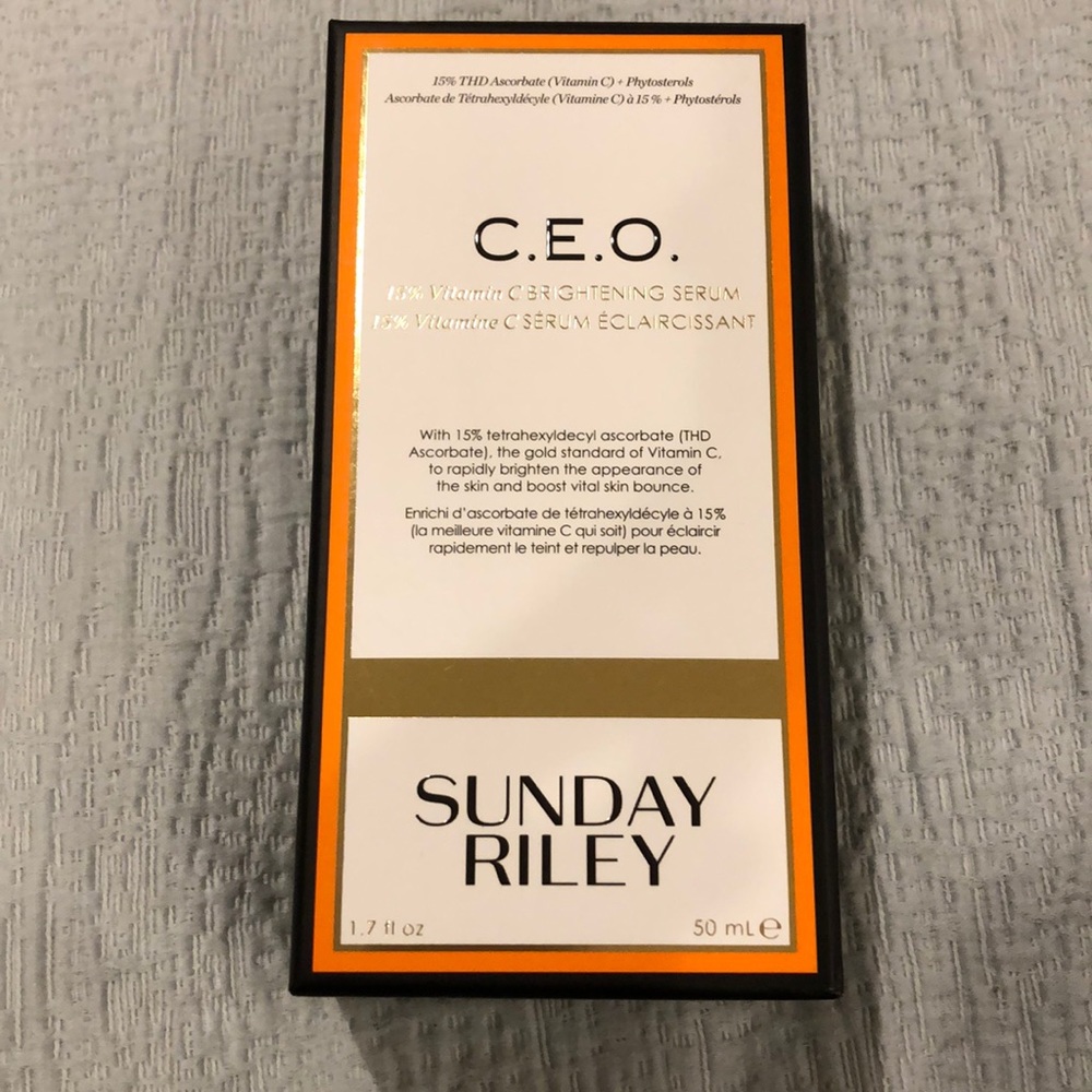 Sunday Riley CEO Vitamin C Serum